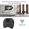 H9 Mini Hand-held Backlight Keyboard Air Mouse Wireless QWERTY Remote Control