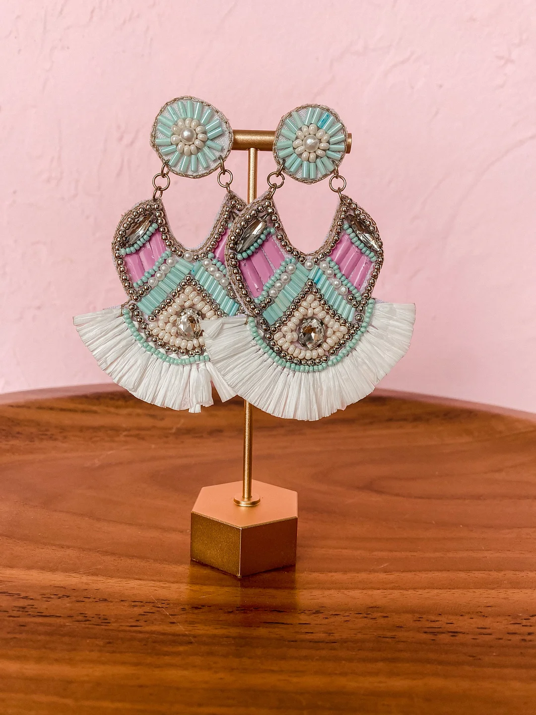 Glam Aztec Earrings