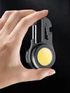 Mini COB Keychain Light USB Strong LED Work Outdoor Camping Emergency Lamp