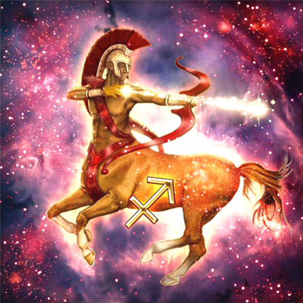 

40*40CM - Square Drill Diamond Painting - Constellation, 501 Original