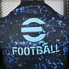 2025/2026 Player Version Inter Milan Pre Match Training Wear Dark Blue Football Jersey1:1 Quality Thai