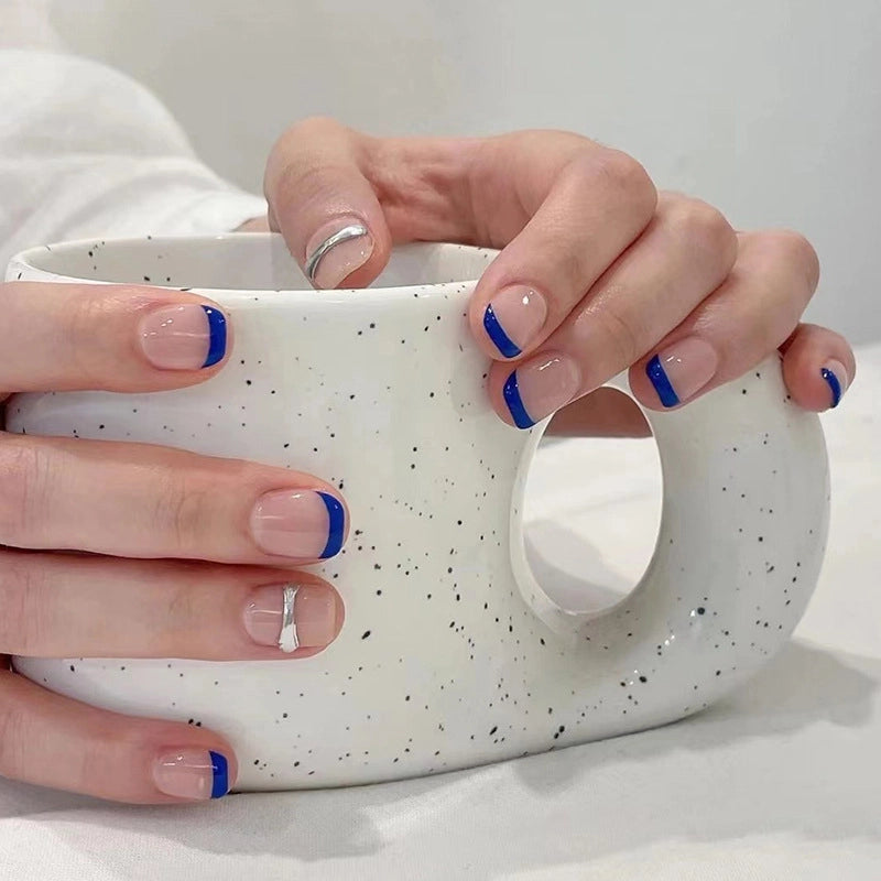 Nail Piece Collection Wind Wear Nail Patch Nail Patch Wear Nail Removable Nail Art