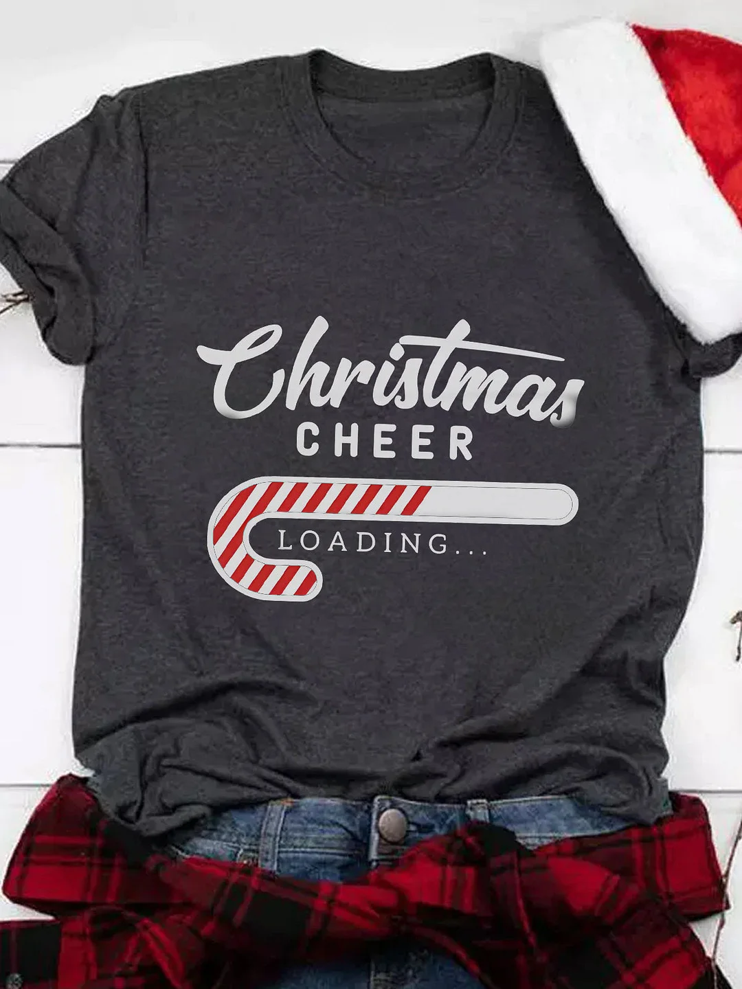 Christmas Cheer Loading T-Shirt