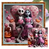 Jack Sally-11CT Stamped Cross Stitch 50*50cm