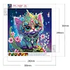 uk.everydayedeals (Limited Stock)Diamond Painting - Crystal Rhinestone - Cat