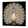 (30x30cm)Peacock DIY Pearl Painting Art With Inner Frame Handmade Pearl Material Art Kit Living Room Decor
