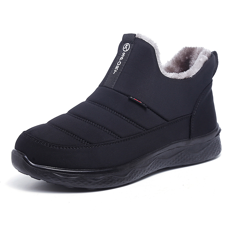 Optimumdriver shoes for mens dress Snow Warm Boots Men Platform Men's Winter Boots Comfortable Booties For Men Unisex Ankle Boots Men's Work Shoes Footwear