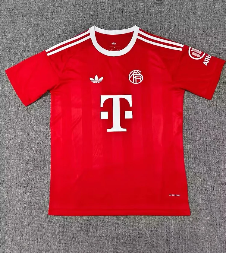 2025-26 Bayern Goalkeeper Red - Jersey - Fan Edition