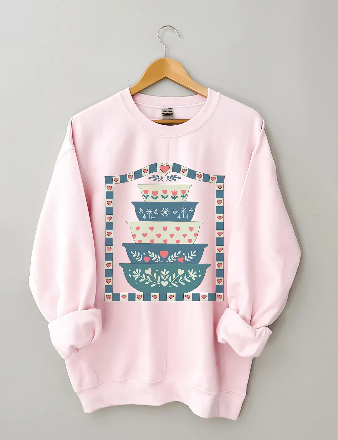 Cute Cooking Grandma Sweatshirt