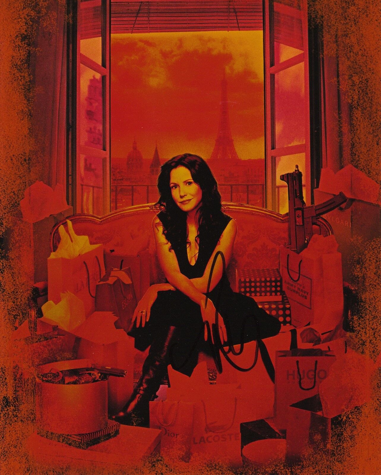 Mary-Louise Parker 'Red 2’ Autographed 8x10 Photo Poster painting with CoA and Signing Details