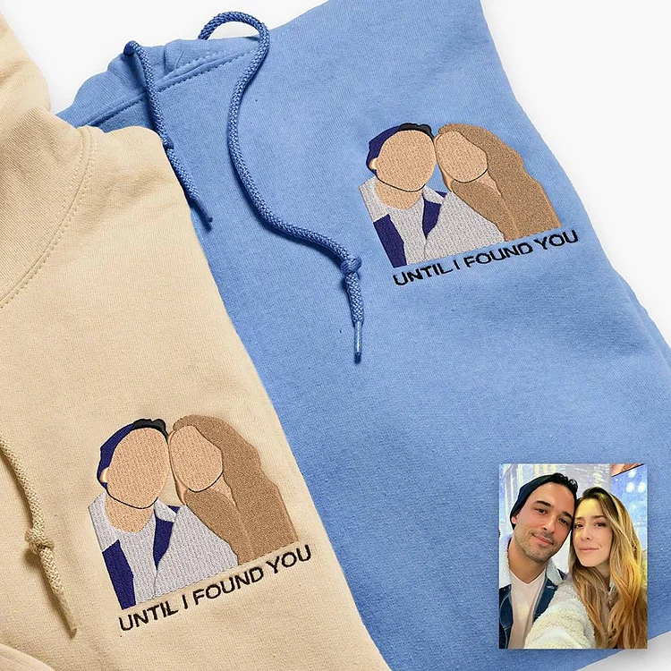 Threads of Love - Personalized Embroidered Hoodie