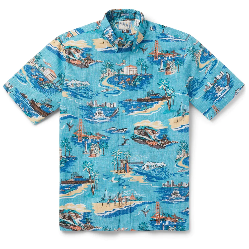 Trendy Luxurious Infrastructure Hawaiian Beach Shirt