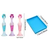 (US Only)3Pcs Vase Shape Diamond Painting Pen with Tray and Clay for Beginners (Owl Vase)
