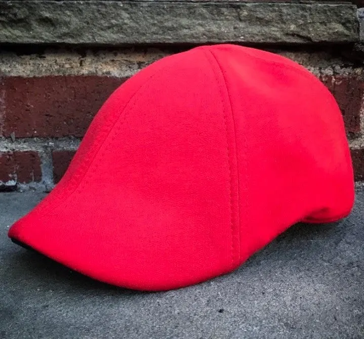 Hatsfashion-The Teddy   Cap - Red