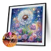 Diamond Painting-DIY Crystal Rhinestone Dandelion