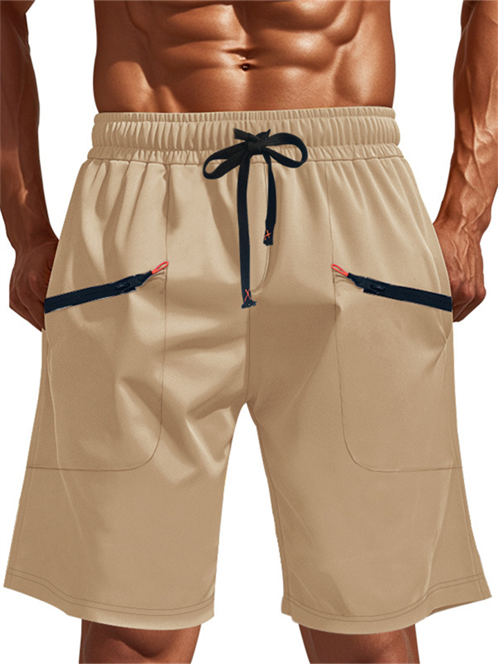 Men's Men's Work Pants Summer New Quick-drying Breathable Shorts Sports Pants