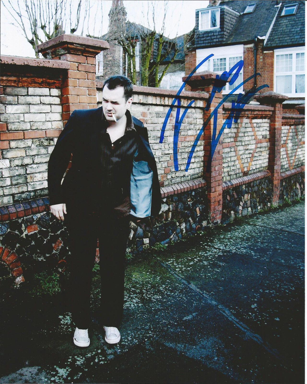 COMEDIAN JIM JEFFERIES HAND SIGNED AUTHENTIC LEGIT STAND UP 8X10 Photo Poster painting 1 w/COA