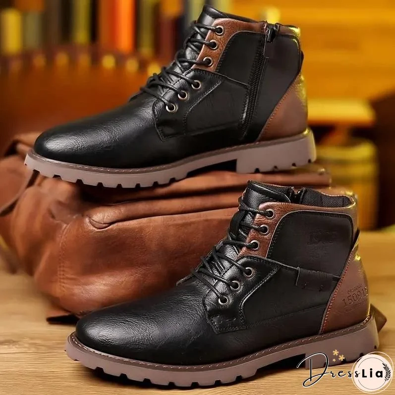 Davids | Leather Boots
