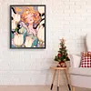 Tulip Girl-Paint by Numbers Acrylic Painting 40*50CM