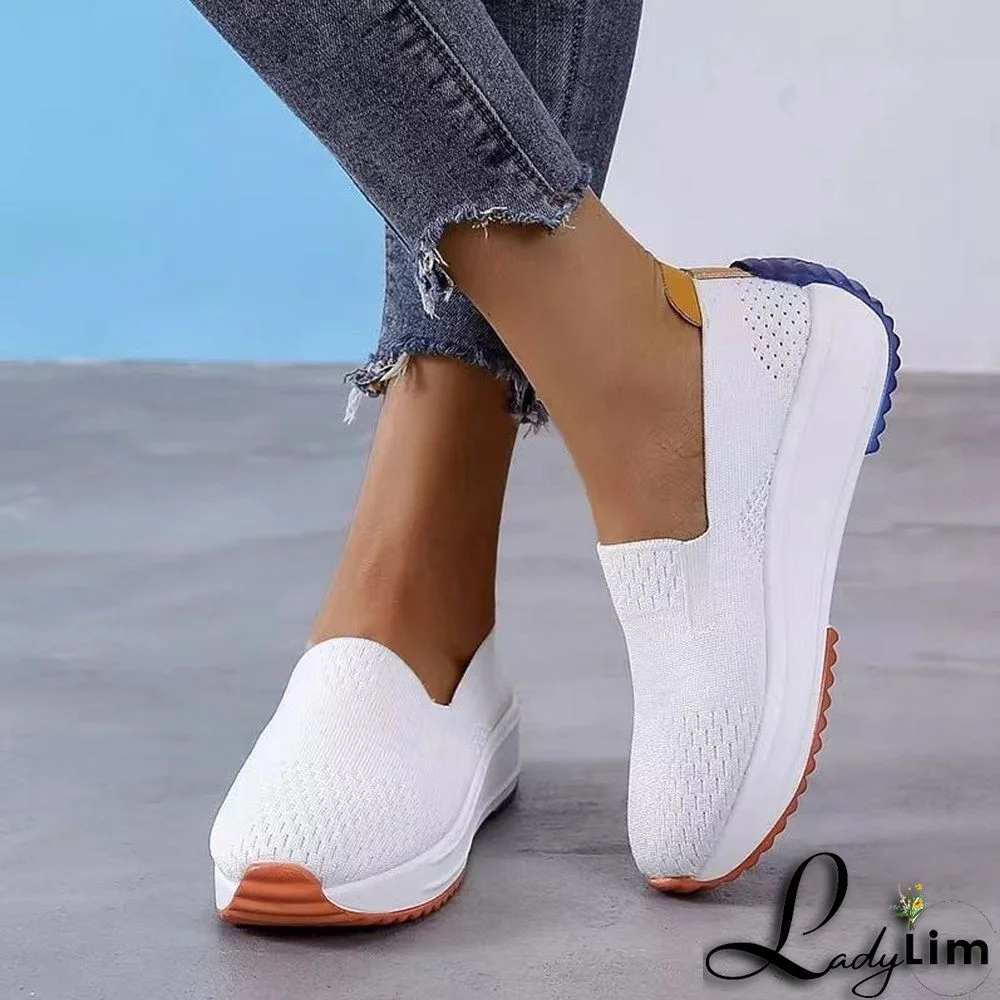 Women's Comfortable And Casual Slip-on Shoes