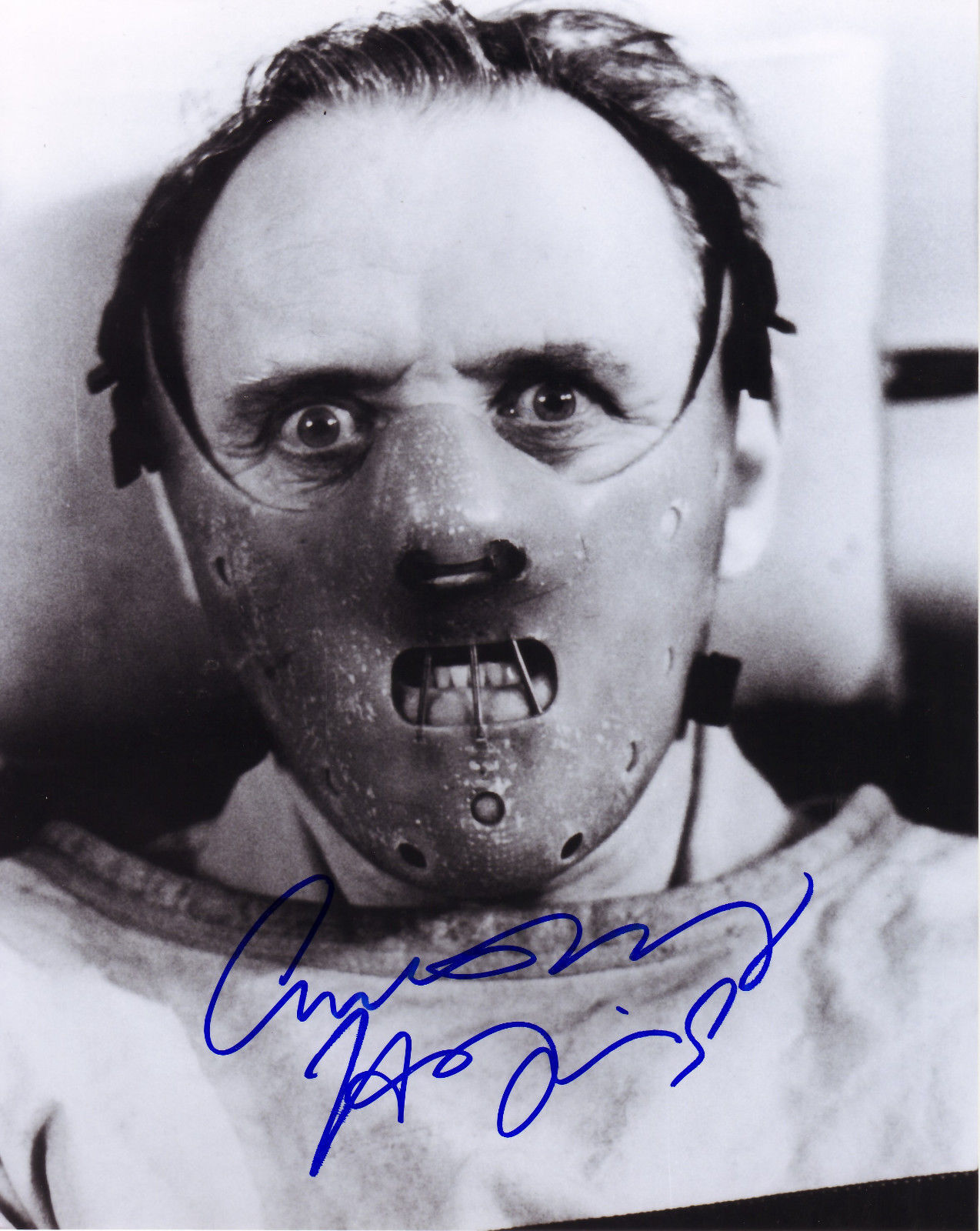 ANTHONY HOPKINS AUTOGRAPH SIGNED PP Photo Poster painting POSTER