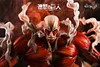 Colossal Titan with LED - Attack On Titan Resin Statue - Giant Studio