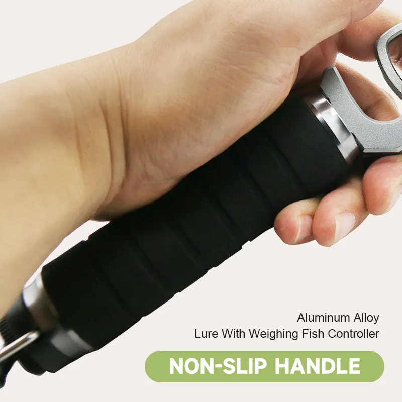 Alloy Fish Controller With Weighing