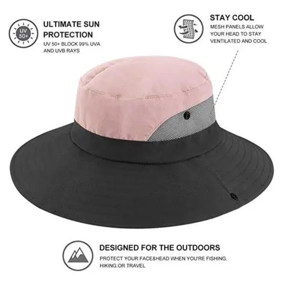 🔥 Last Day 50% OFF Promotion 🔥 - UV Protection Foldable Sun Hat
