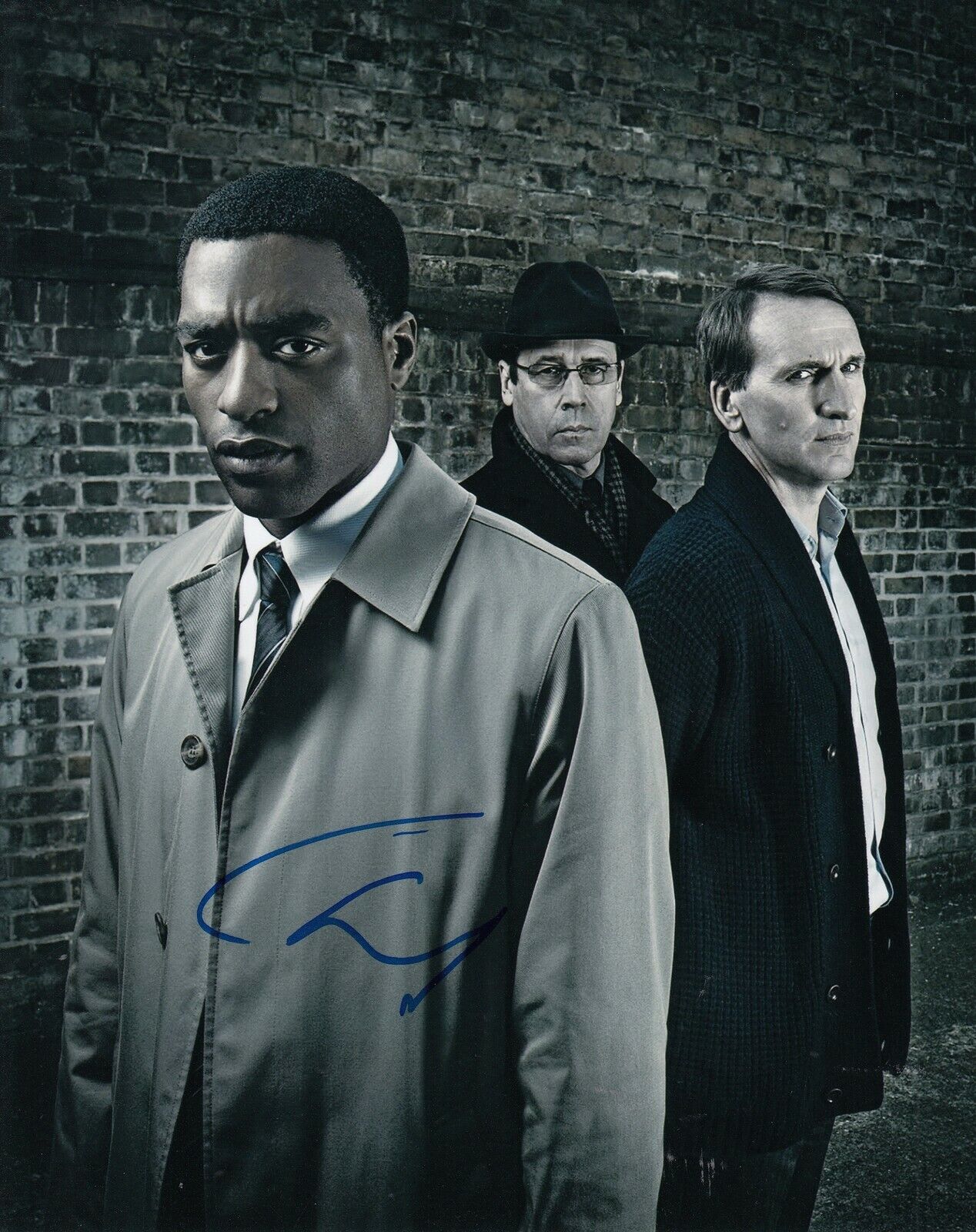 CHIWETEL EJIOFOR signed (12 YEARS A SLAVE) Movie 8X10 Photo Poster painting *Solomon* W/COA #5