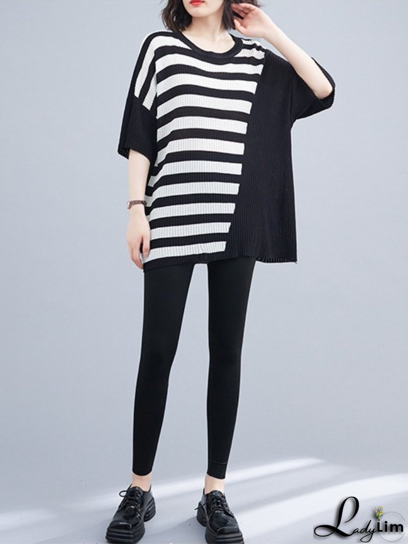 Love Is Here Round Neck Loose Top