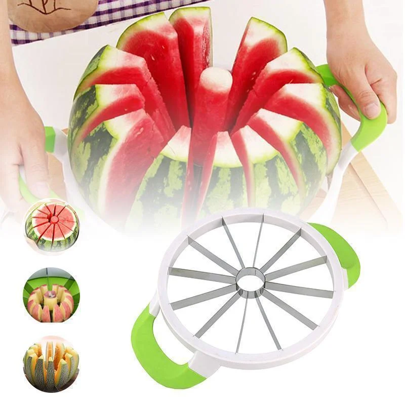 Meladen™ Multifunktionaler Obst Schneider Wassermelone Messer