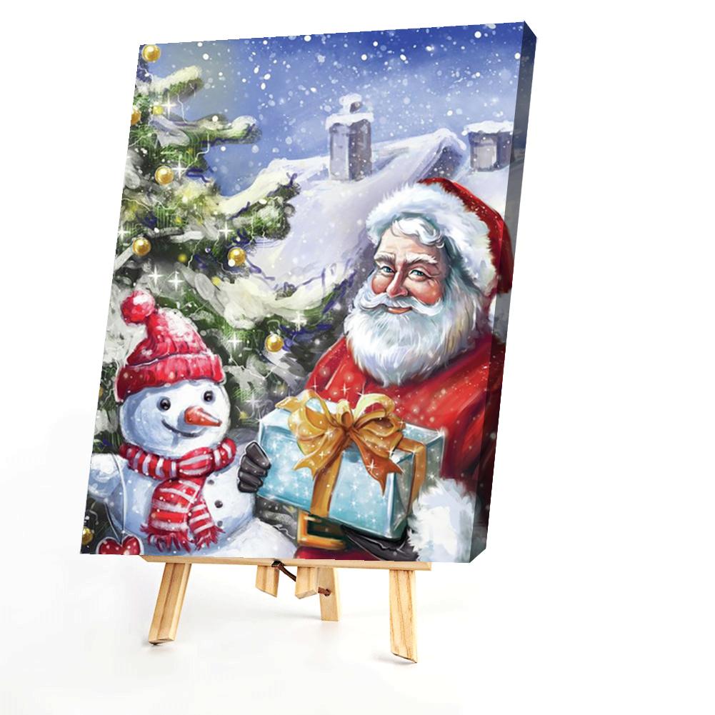 Christmas - Painting By Numbers - 40*50CM gbfke