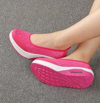 Qengg Summer New Women's Thick-soled Shoes Shake Fashion Casual Shake Shoes Thick Bottom Sponge Cake Single Cushion Shoes S012