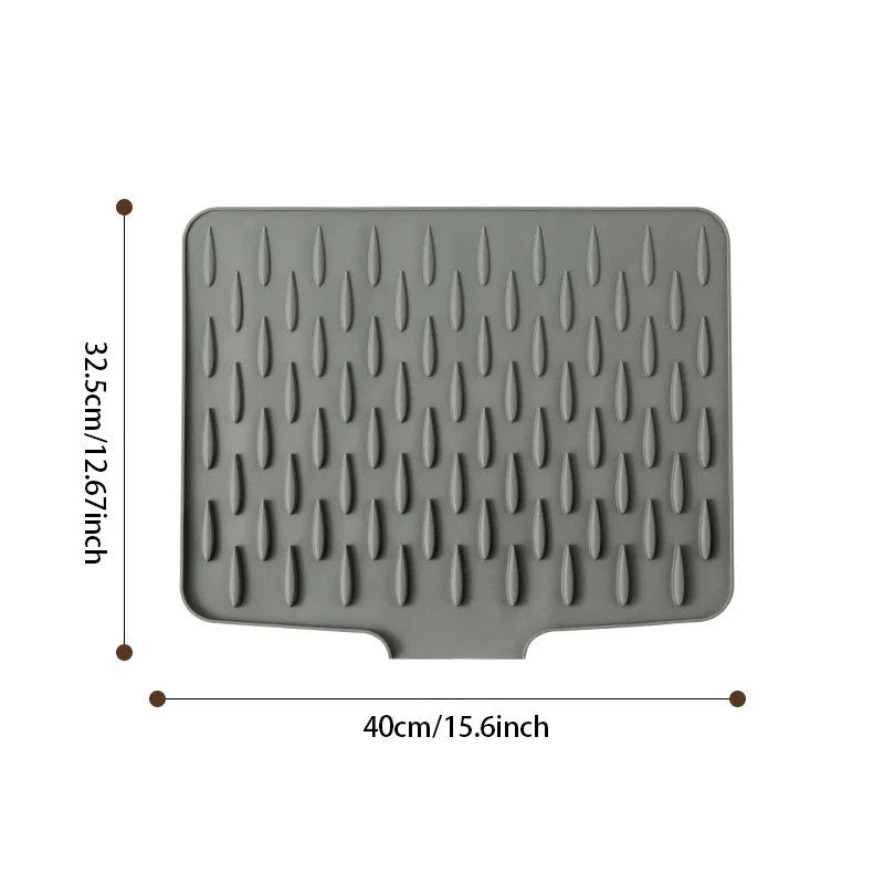 Unique Gift Multi-Functional Silicone Drying & Heat-Resistant Mat