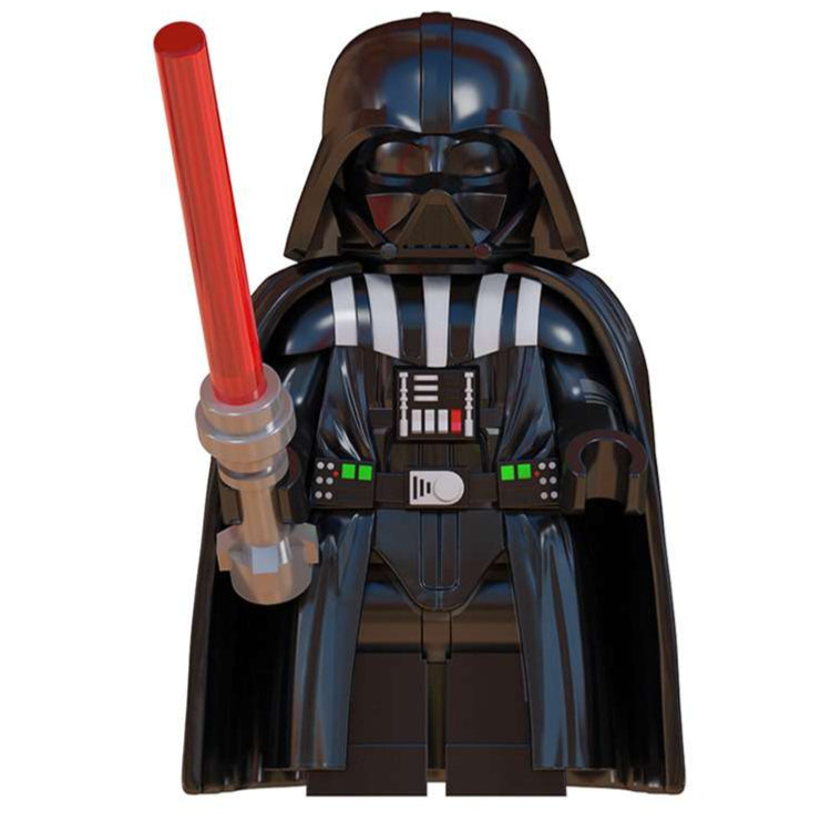 Darth Vader Custom Star Wars Minifigure Minifigure Bricks monstertoys