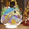 Diamond Painting Acrylic Sea Turtle Desktop Ornaments Kit