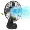 Air Circulator Fan Rechargeable Portable Camping Fan 2 Speed Settings for Car RV