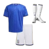 Italy Home World Cup Kids Soccer Jerseys Full Kit 2025/26