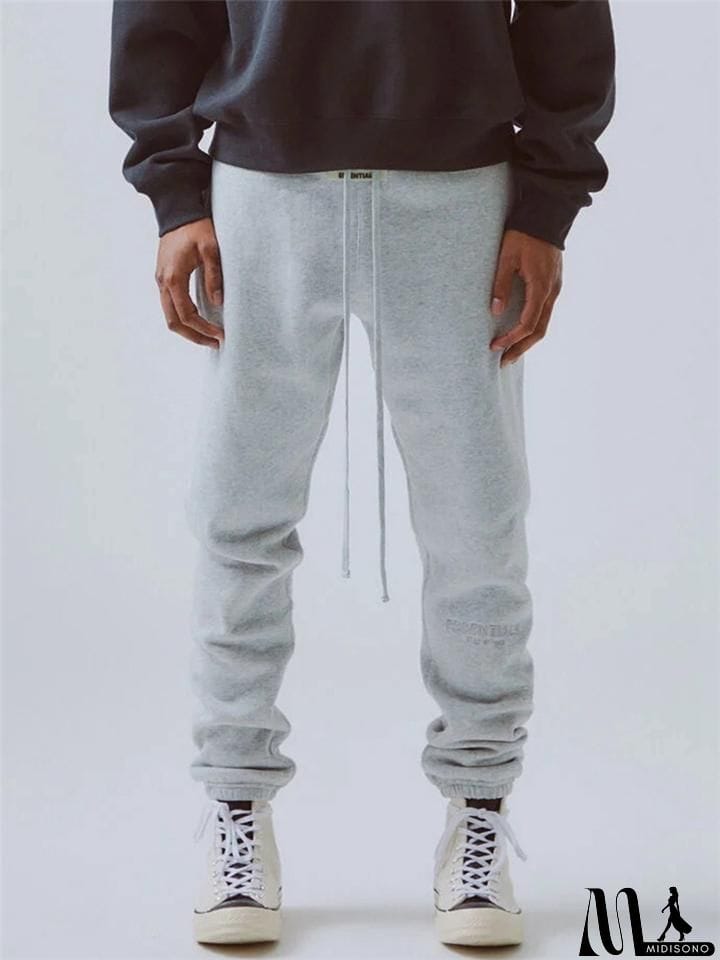 MidiSono - Mens Casual Street Sweatpants