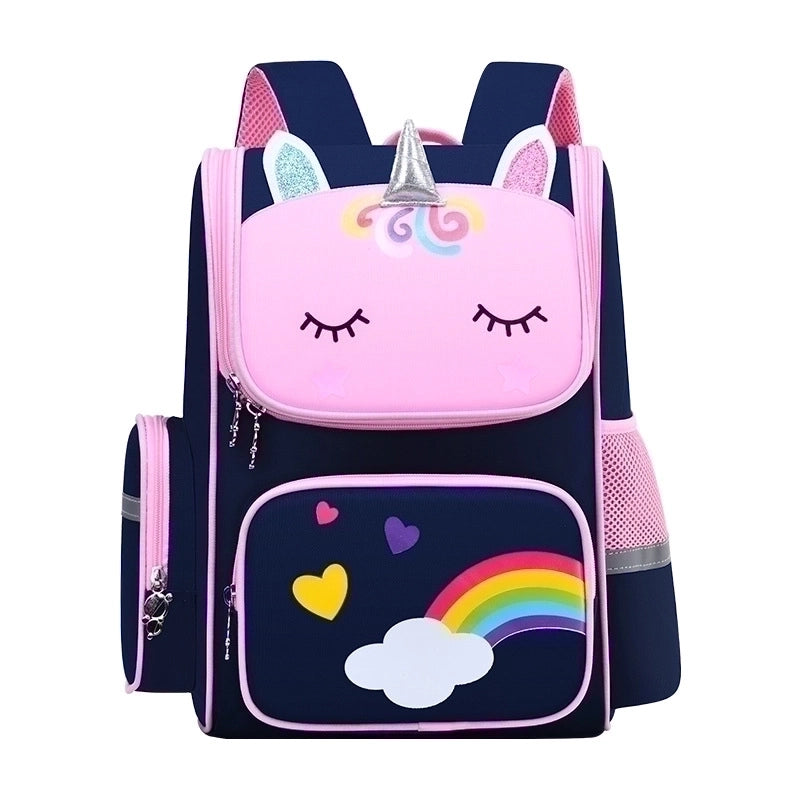 Cartoon School School Backpack