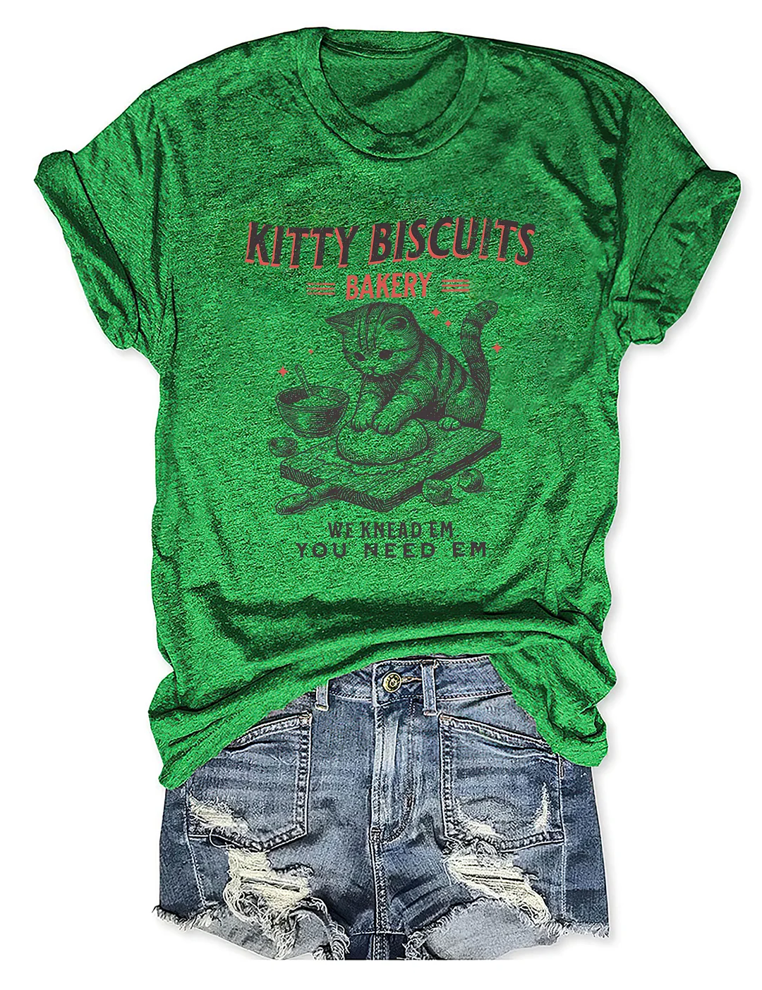 Cat Biscuit T-shirt