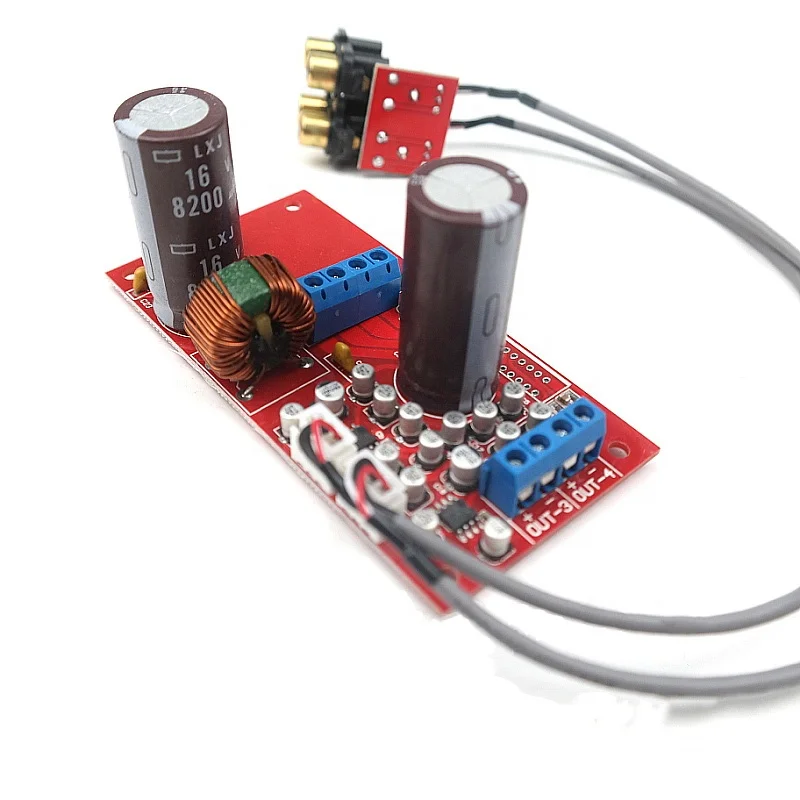 Car Subwoofer Audio Power Amplifier Board Reactive Amplifier Chip