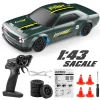 1/43 Scale Remote Control Drift Car 2.4G Full Scale mini RTR Racing Car Model Remote Control Toys
