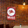 Mobil - Wooden Signs(12*16Inch)