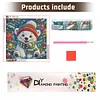 Diamond Painting -DIY Round Drill Christmas Polar Bear(40x40cm)