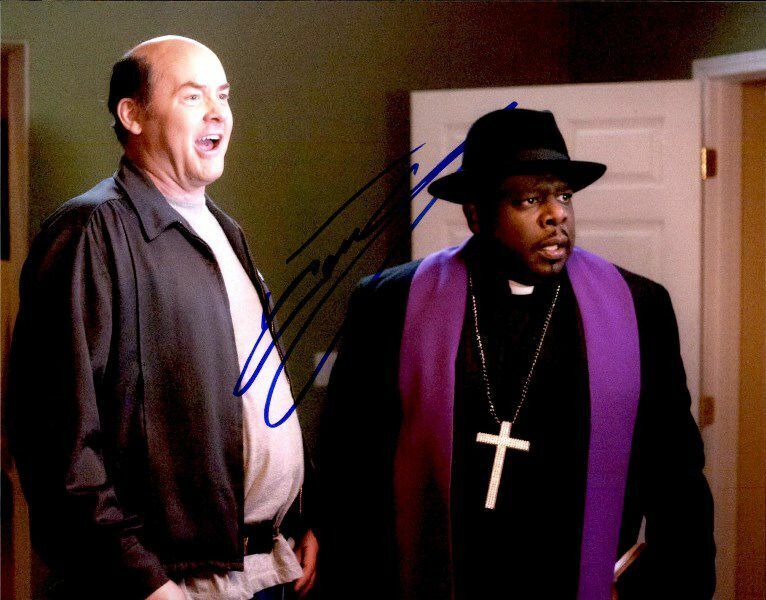 Cedric The Entertainer authentic signed 8x10 Photo Poster painting |CERT Autographed 125h1