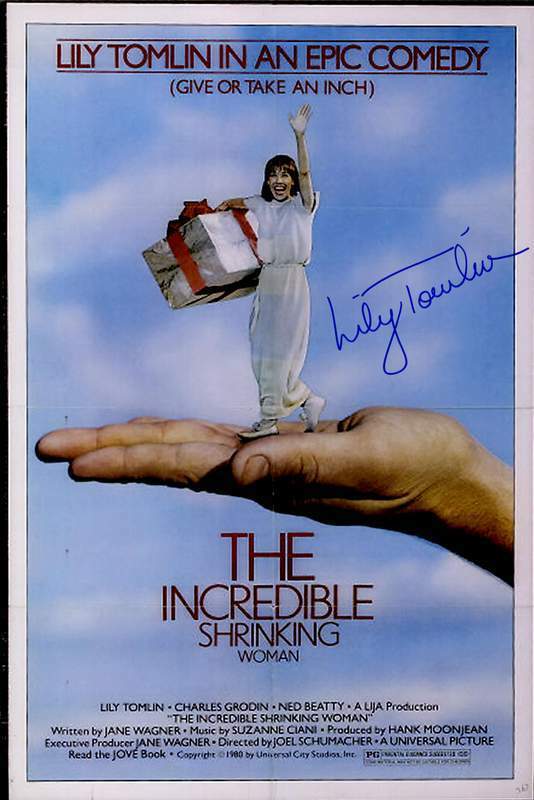 Lily Tomlin authentic signed celebrity 10x15 Photo Poster painting W/Cert Autographed A00065