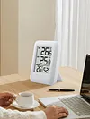 Wireless Weather Station Temperature and Humidity Monitor 100m Range for Desktop