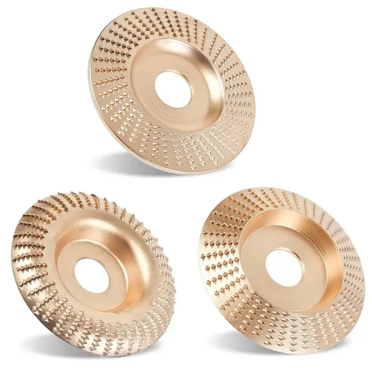 🛠️3PCS Wood Carving Disc Set 