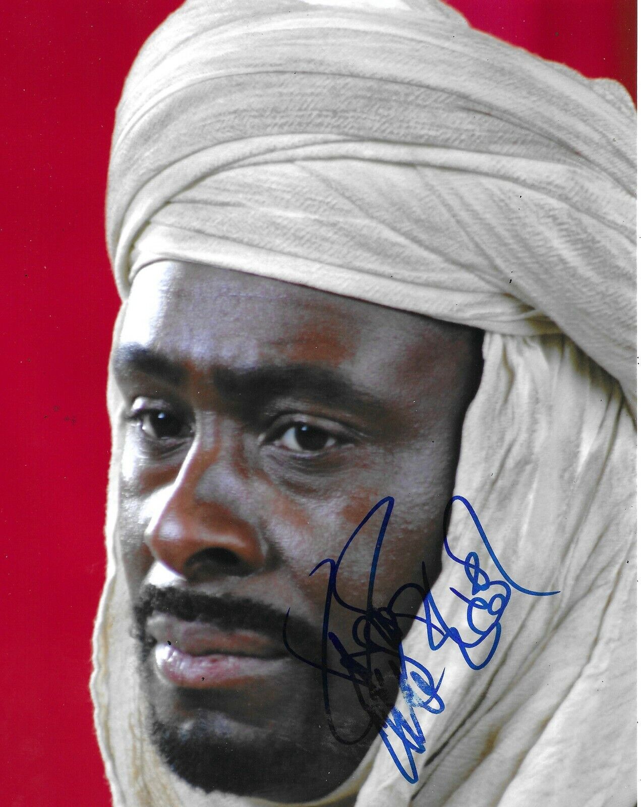 David Harewood Signed The Merchant Of Venice 10x8 Photo Poster painting AFTAL